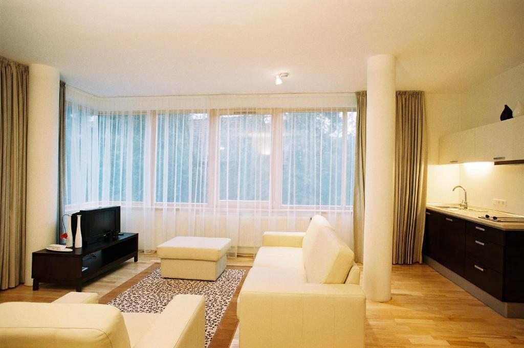 Apartamentai Tylios Pusys Palanga Exterior foto