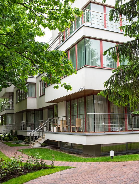 Apartamentai Tylios Pusys Palanga Exterior foto